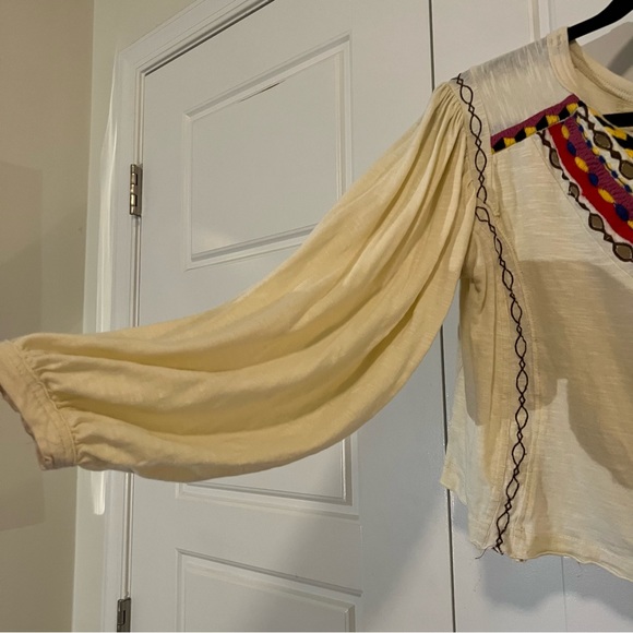 Free People embroidered crop top - Picture 6 of 10